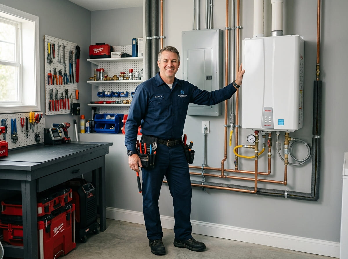 Emergency Plumbing Services in Auburntown
