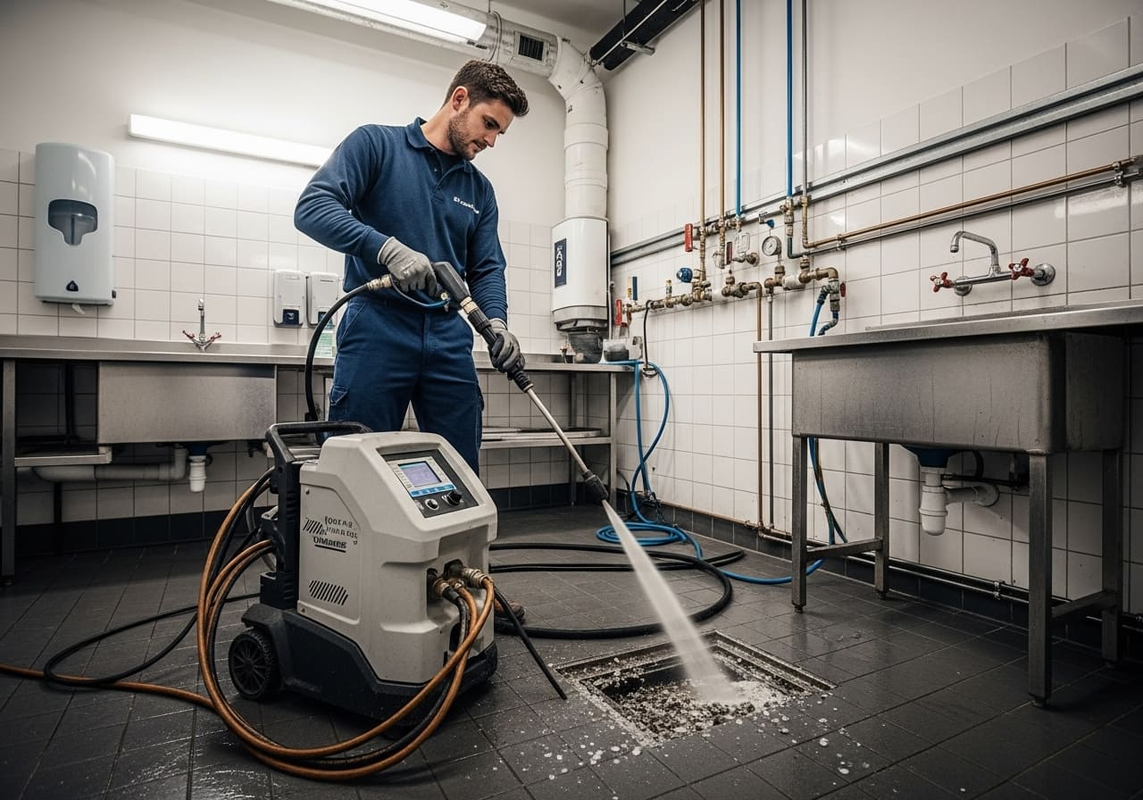 Professional Drain Cleaning in Auburntown