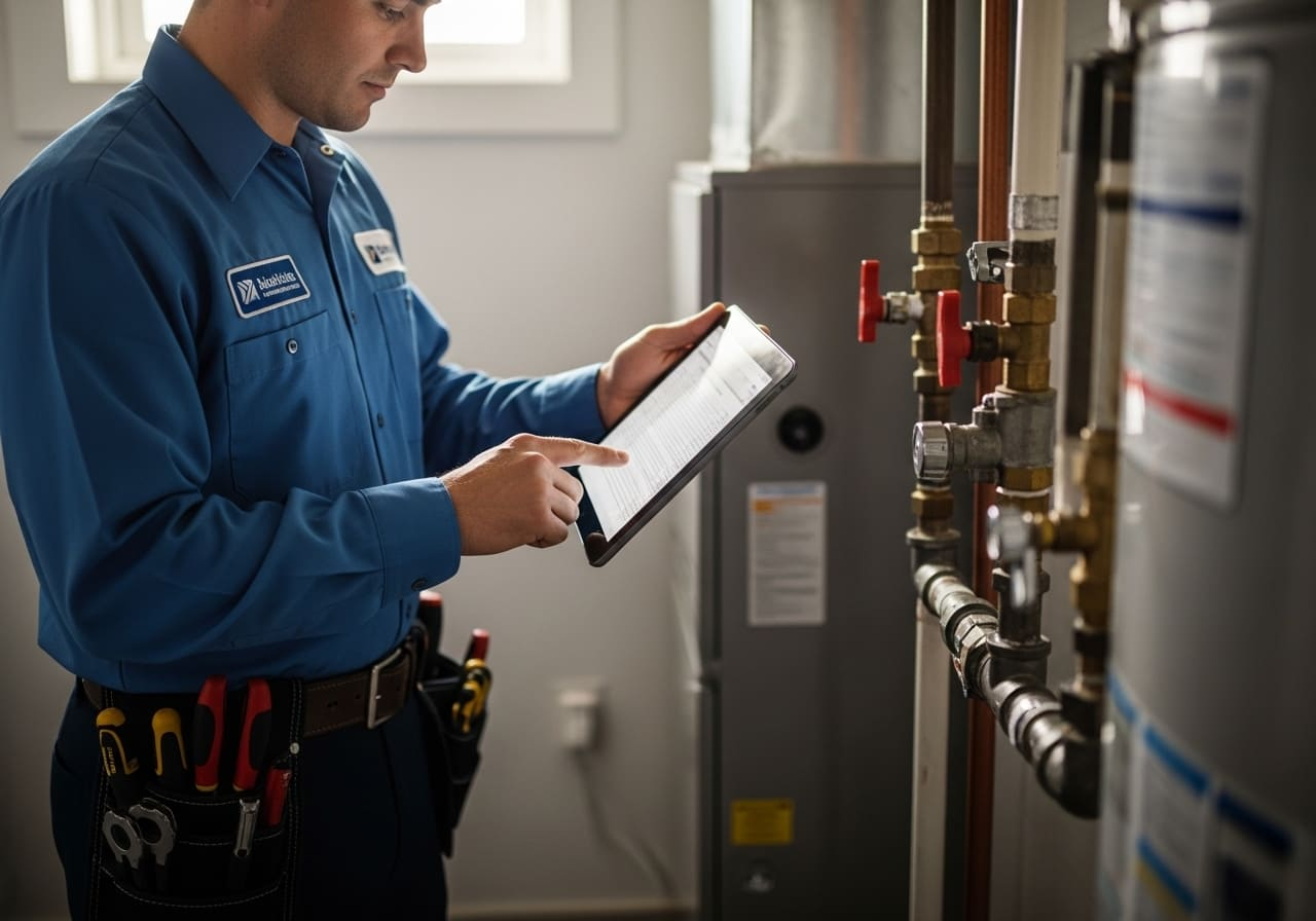 Gas Line Installation & Repair in Auburntown