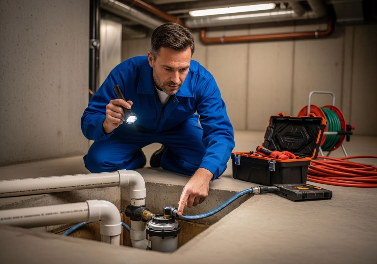Sump Pump Installation & Repair in Auburntown